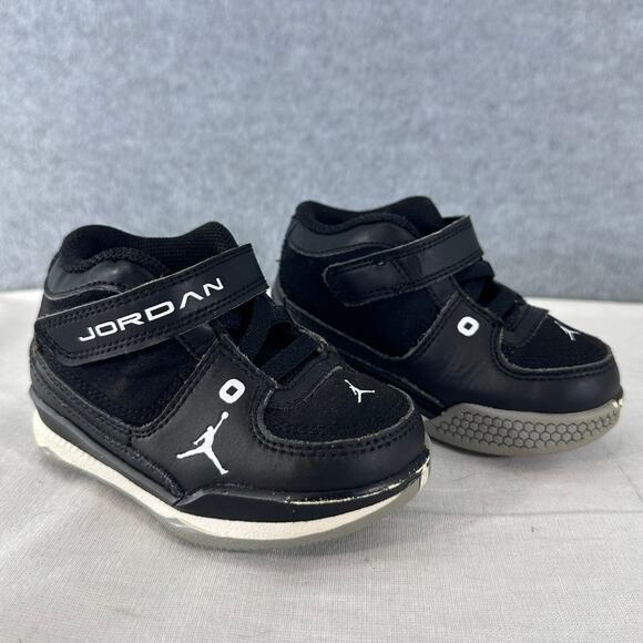 Jordan Team Low Toddler sz 6C 440824-001 Sneaker Elastic Laces & Strap - Picture 1 of 7